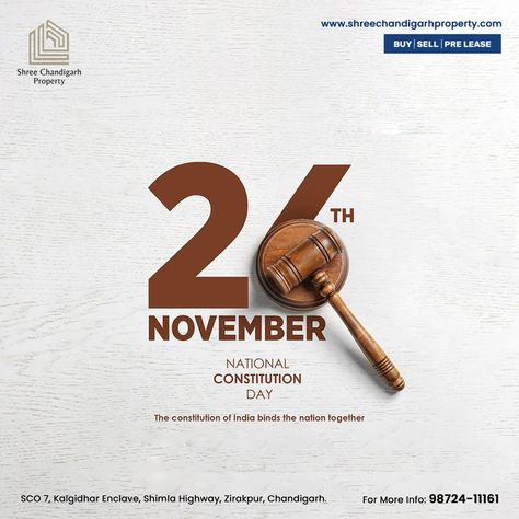 Let’s all together raise a generation that sees the importance of upholding the Indian constitution as we celebrate Constitution Day. Infoline: 98724-11161 SCO 7, Kalgidhar Enclave, Zirakpur Kalka Highway, Shree Chandigarh Property . . www.shreechandigarhproperty.com . . . . . . . . . . #shreechandigarhproperty #NationalConstitutionDay #IndianConstitutionDay Indian Constitution Day, Scary Drawings, Indian Constitution, Lionel Messi Wallpapers, Constitution Day, World Population, Social Media Design Inspiration, Chandigarh, Social Media Design