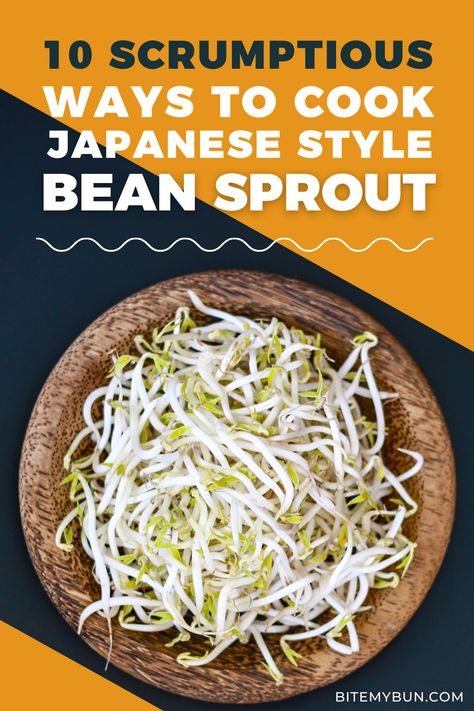 Bean sprouts are also relatively easy to cultivate and due to this fact, they’ve become a common ingredient in Asian cuisines, which to this day more new recipes are being added to an already extravagant list of bean sprouts food selection. Find our the 10 recipe of bean sprout. #JapaneseCooking #AsianFood recipes #FoodRecipes #VeganRecipes Bean Sprout Recipes, Bean Sprout, How To Cook Beans, Sprout Recipes, Japanese Cooking, International Food, Bean Sprouts, Cabbage Recipes, Healthy Vegetables