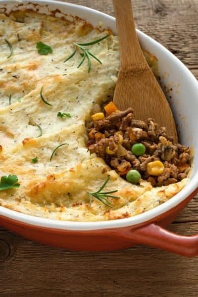 Leftover Ground Beef, Pie Recipe Easy, Best Ground Beef Recipes, Spaghetti With Ground Beef, Recipe Beef, Shepherds Pie Recipe, Recipes Beef, Food Experience, Cream Of Mushroom