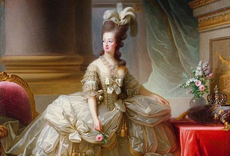 Marie Antoinette Famous Scorpios, Rose Bertin, French Royalty, Court Dresses, French History, Tilda Swinton, Sofia Coppola, Royal Jewels, Empire Style