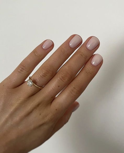 Squoval Nail Designs, Squoval Nail, Classy Nail, Squoval Nails, Nails Wedding, Round Nails, Clean Nails, Bridal Nails, Elegant Nails