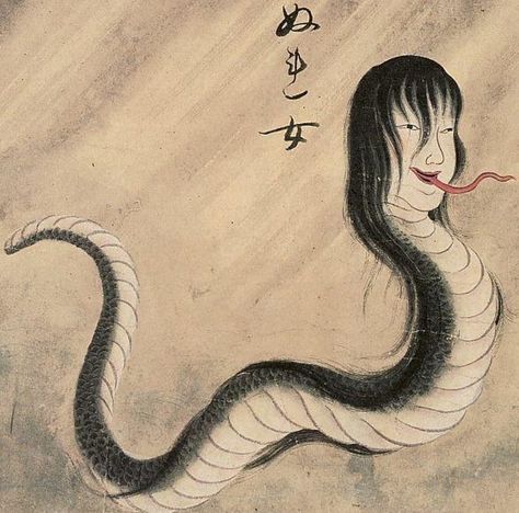 Terrifying Stories About Mermaids Mermaid Mythology, Chinese Folklore, Japanese Yokai, Best Swimmer, Classical Mythology, Japanese Mythology, Real Mermaids, Mermaid Tale, Japanese Sleeve