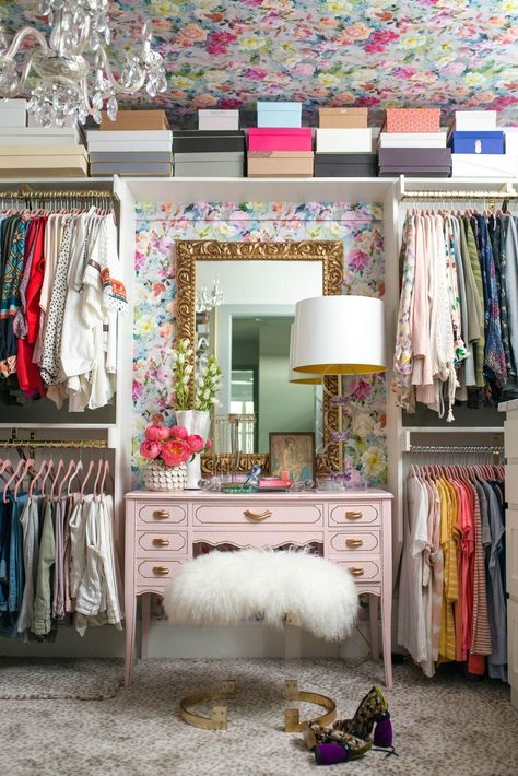 undefined Dressing Room Closet, Dream Closet Design, Closet Remodel, Closet Decor, Dream Closets, Glam Room, غرفة ملابس, Closet Makeover, Room Closet