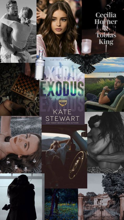 #exodus #exodusbook #theravenhood #theravenhoodseries #exoduskatestewart #darkromance #romancebook #romancebookaesthetic #bookrecs Exodus Kate Stewart Tobias, Exodus Kate Stewart Aesthetic, Exodus Kate Stewart, Adulting Aesthetic, Sadie Kincaid, Max Monroe, Ravenhood Series, Exodus Book, Kate Stewart