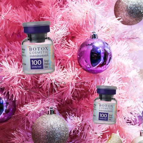 Botox Christmas, Cosmetic Quotes, Cosmetics Quotes, Doctor Logo, Med Spa Marketing, Beauty Salon Marketing, Medi Spa, Aesthetic Nurse, Christmas Marketing