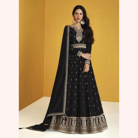 #dressesonline #eveningdresses #dressshopping #longdresses #designerdress #sabyasachidresses #dressoftheday #fashion #womenclothing #loveforfashion #indiandresses #fashionposts #indianoutfits #fashionweek #pakistanidresses #sale #partyweardress #dresses #ootd #love #weddingoutfits #onlineshopping #instafashion #bollywood #beautifuldress #Salwarkameez #fashionblogger #dressforgirl #weddingdress #bridalweddingdress #bridedress #bridalwear #sangeetdress #shalwarkameez #pantstylesuit #etsysale Sabyasachi Dresses, Indian Anarkali Dresses, Bridal Anarkali, Sonam Bajwa, Indian Wedding Gowns, Georgette Anarkali, Modest Evening Dress, Evening Wear Dresses, Pakistani Dresses Online