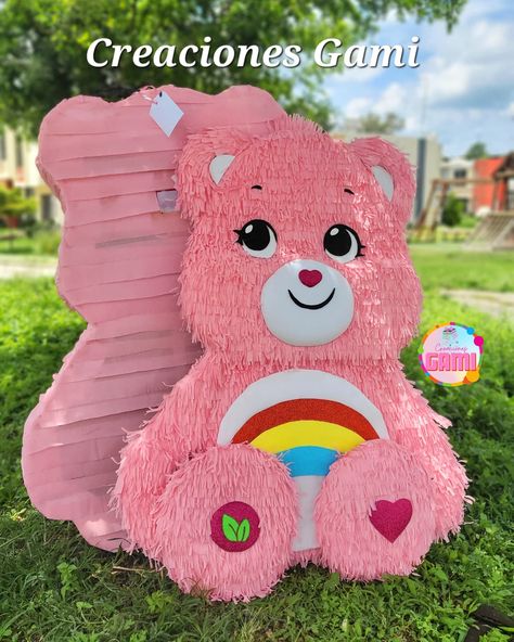 Pinatas Ideas, Piñata Party, Pinata Diy, Maria Isabel, Piñata Ideas, Diy Pinata, Pinata Party, Pink Teddy Bear, Meri Meri