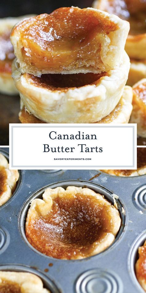 Best Butter Tarts, Best Butter Tart Recipe, Butter Tarts Recipe, Holiday Cooking Christmas, Canadian Butter Tarts, Resep Oatmeal, Easy Tart Recipes, Tarts Recipe, Butter Tarts