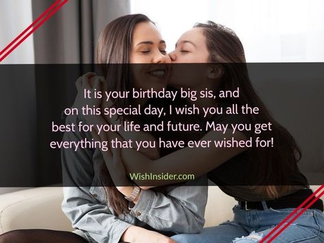 birthday wishes for the best elder sister Birthday Wishes For Elder Sister, Happy Birthday Elder Sister, 40 Birthday Wishes, How To Wish Birthday, 40th Birthday Wishes, Elder Sister, Birthday 5, 40 Birthday, Wishes For Sister