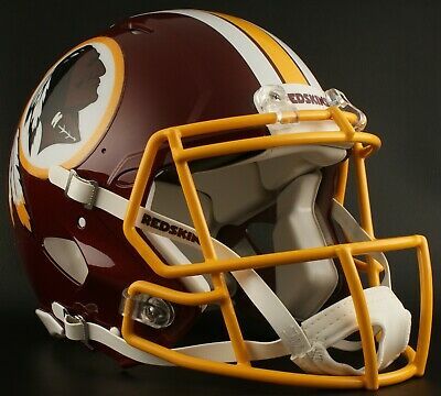 (eBay) WASHINGTON REDSKINS NFL Riddell SPEED Full Size Authentic Football Helmet College Football Helmets, Football Helmet, Blank White, Do It Right, National Football League, Shop Fans, Sport Football, Nfl Teams, Nfl Football