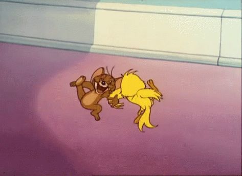 Tom and jerry happy cuckoo's bird nibbles tuffy gif happy dance dancing just dance pinterest Tom And Jerry Gif, Tom Ve Jerry, Story Illustration, Jerry Cartoon, Tom Et Jerry, Tom E Jerry, Cartoons Dancing, Arte Gif, Tom And Jerry Cartoon