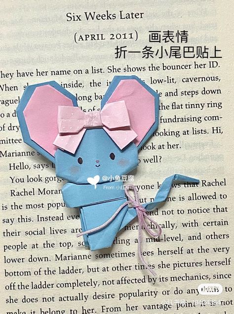 Quick Paper Crafts, Paper Crafts Bag, Lexie Core, Origami Flat, Aesthetic Origami, Origami Aesthetic, Kawaii Origami, Origami Cute, Bunny Origami