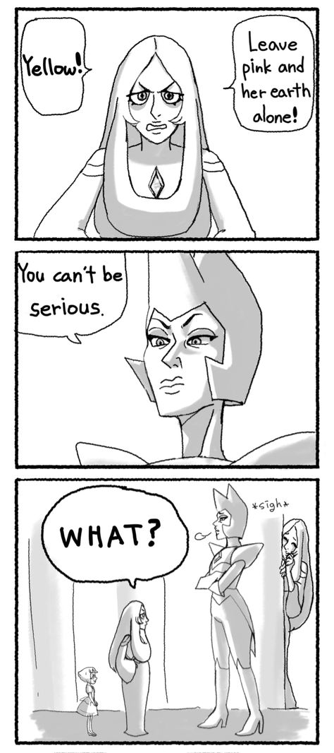 Yellow Pearl Steven Universe, Yellow Diamond Steven Universe, Tumblr Comics, Blue Diamond Steven Universe, Diamond Comics, Steven Universe Diamond, Pink Diamond Steven Universe, Pearl Steven Universe, Pearl Steven