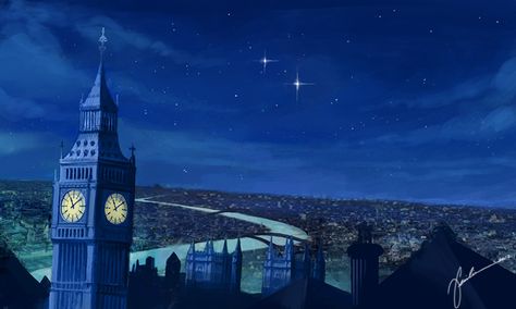 PP Jr. London backdrop Disney Desktop Wallpaper, Disney Viejo, Peter Pan Wallpaper, Old Disney Movies, Image Princesse Disney, Images Disney, Cute Laptop Wallpaper, Disney Background, New Retro Wave