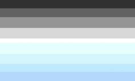 Blue Xenogender, Oboro Shirakumo, Different Flags, Gender Pronouns, Gender Flags, Nothing Personal, Lgbtq Flags, Lgbt Flag, Blue Screen