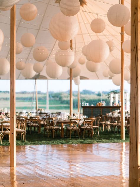 White Lanterns Wedding, White Lantern Decor, Chinese Lanterns Wedding, Sperry Tent Wedding, Marquee Decoration, Shed Wedding, Sperry Tent, White Paper Lanterns, Lantern Decor Wedding