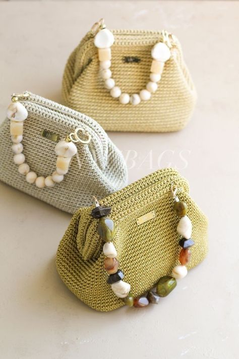 Diy Crochet Bag, Crochet Bag Tutorials, Crochet Bag Pattern Free, Mode Crochet, Diy Bags Patterns, Crochet Handbags Patterns, Handbag Pattern, Crochet Purse Patterns, Crochet Bags Purses