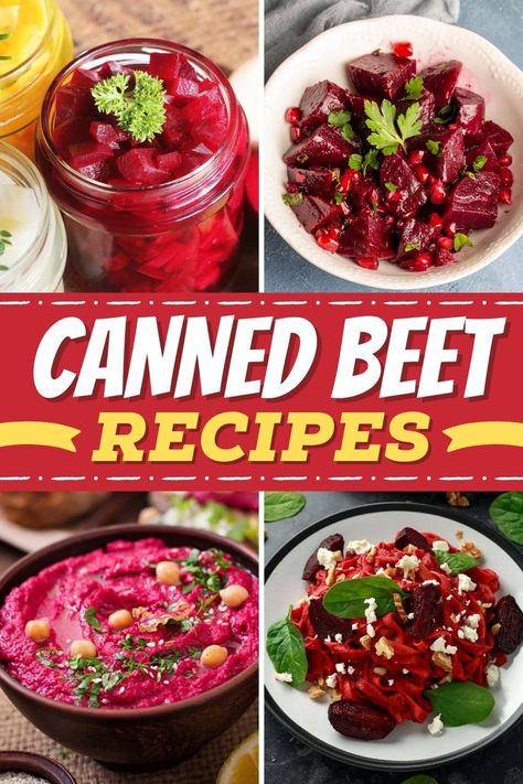 Canned Beet Recipes, Canned Meat Recipes, Canned Corned Beef Recipes, Canned Beef Recipes, Canned Beets Recipe, Canned Beef Recipe, Meat Recipes Easy, Beats Recipe, Canned Beets