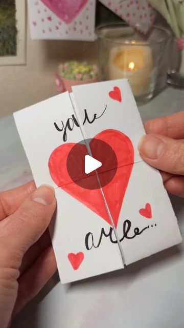 Long Distance Relationship Cards Diy, Card Making Tutorials For Beginners, How To Make Cute Cards, I Love You Cards For Him Handmade, Interactive Birthday Cards Diy, Pipecleaners Flowers, Diy Love Cards For Him, Endless Card, 2024 Creative