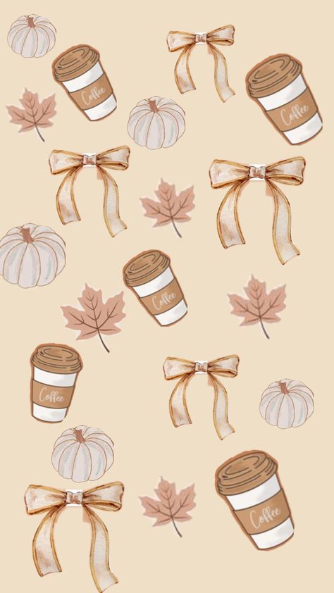 Cute Lockscreens Iphone Phone Wallpapers, Pumpkin Pie Background, Cute Wallpapers For Ipad Halloween, Cute Autumn Wallpaper Backgrounds, Cute Wallpapers Thanksgiving, Preppy November Wallpaper, Fall Autumn Wallpaper Iphone, Cute Thanksgiving Backgrounds Wallpapers, Cut Fall Wallpaper