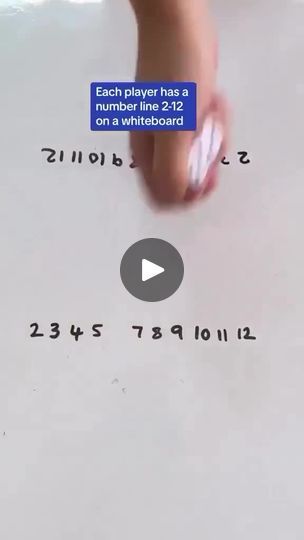 130K views · 969 reactions | Maths wipeout game! ➕➖➗

A simple game using just a whiteboard and dice! Perfect to play during the holidays, or as part of a lesson on addition at school 🎲

What are your favourite maths games?

#ClassroomActivities #MathsSkills | Twinkl Resources Wipeout Game, Christmas Party Games For Kids, Kids Questions, Maths Games, Summer Math, Math Games For Kids, Math Addition, Classroom Games, Alphabet Preschool