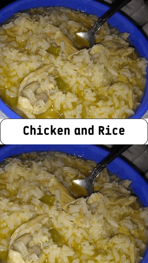 Chicken and Rice – middleeastsector Chicken In Rice Crockpot, Soul Food Chicken And Rice, Homemade Chicken Rice Soup, Smoked Chicken And Rice, Baked Chicken Rice And Gravy, Old Fashion Chicken And Rice Recipes, Chicken And Rice Recipes Southern, Chicken And Rice Southern Style, Chicken And Rice Old Fashioned