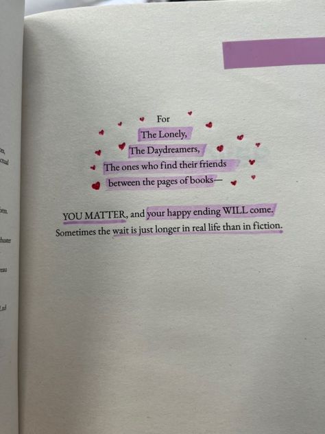 Purple Book Annotations, Romance Book Dedications, Powerful Book Quotes, Beautiful Lines From Books Life, Love In Books, The Do Over, Pages Of Books, Annotating Books, Book Lines