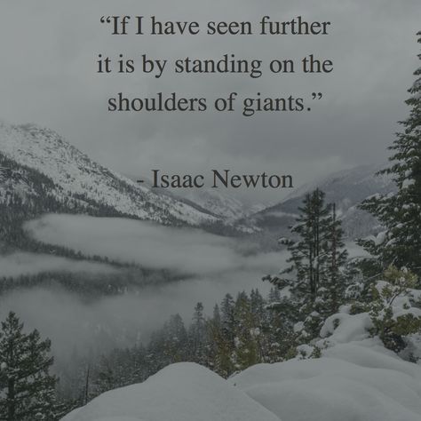 On The Shoulders Of Giants, Lewis Quotes, Cs Lewis Quotes, Isaac Newton, Cs Lewis, Food For Thought, Wallpaper Quotes, I Can, Stars