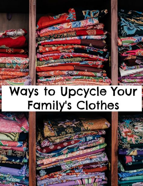 5 Easy Ways To Extend The Life Cycle Of Your Family’s Wardrobe Silk Fabric Online, Silk Noil, Scrap Fabric Projects, Recycled Sari Silk, Fabric Pictures, Sari Fabric, Fabric Bundle, Family Outfits, Sustainable Fabrics