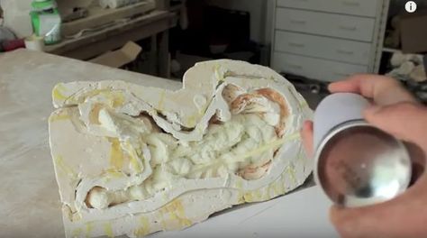 How to Use Expanding Foam in Art ? Expanding Foam Art Sculpture, Diy Foam Paint, Spray Foam Sculpture, Expanding Foam Sculpture, Dopamine List, Expanding Foam Art, Spray Foam Crafts, Spray Foam Art, Foam Art Projects