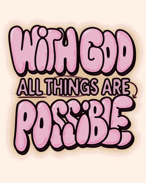 But Jesus beheld them, and said unto them, With men this is impossible; but with God all things are possible. Matthew 19:26 KJV What’s weighting you down today ? The bills that need to be paid in a few days ? That exam that you feel you’re going to fail? That addiction that you can’t get over ? That job that you need? Whatever it may be with God it is possible ! There is no limit to our God! Have faith ! All he asks is that we trust him !🫶🏽 . . . . . . . . . . . . . . . . . . . . . ... Anything Is Possible With God, You Can Have It All, Jesus Wallpapers, Bible Quotes Background, Christian Backgrounds, Powerful Scriptures, Christian Pins, But God, Bible Motivation