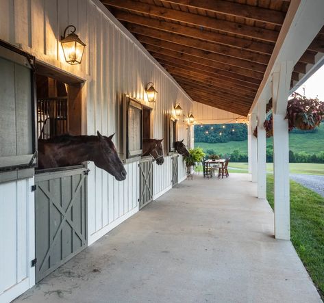 Equestrian Center Design, Dream Barn Stables, Horse Farm Ideas, Horse Barn Ideas Stables, Horse Barn Designs, Dream Stables, Dream Horse Barns, Horse Barn Plans, Dream Future