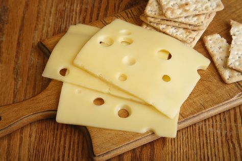 Find out how the holes in Swiss cheese are made Easy Protein Sources, Lactose Free Cheese, Warm Appetizers, Cheese Cave, Cheese Shop, Best Cheese, No Dairy Recipes, Light Dinner, Soft Cheese