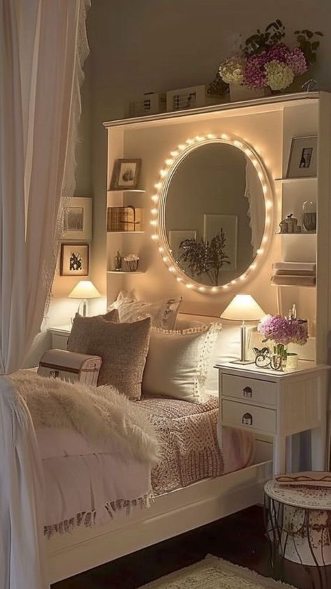 Two Teen Girls Bedroom Ideas, Aesthetic Girl Room Decor, Bedroom Decor For Girls Room, Ascetic Room Ideas, Cozy Aesthetic Room Ideas, Cute Bedroom Ideas Simple, Room Decor Ideas Teen Girl, Asthetic Rooms Girl, Cute Teen Bedrooms For Girls