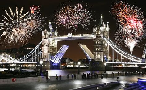 17 Best Places in Europe to Celebrate New Year’s Eve Fireworks In London, London Fireworks, Best Places In Europe, Thermal Bath, Places In Europe, European Destinations, New Year’s Eve, New Years Eve, Lisbon