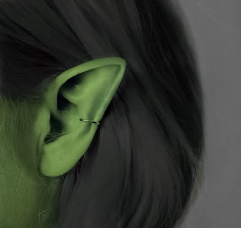 green skin Green Tiefling, Tiefling Rogue, Ranger Dnd, Wicked Witch Of The West, Demon Tattoo, Green Skin, Special Force, Colors For Skin Tone, Witch Aesthetic