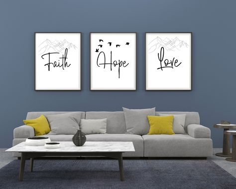 Scripture Framed Wall Art, Christian Wall Art Living Room, Love Scriptures, Love Decor, Diy Abstract Canvas Art, Nursery Art Girl, Christian Prints, Scripture Wall