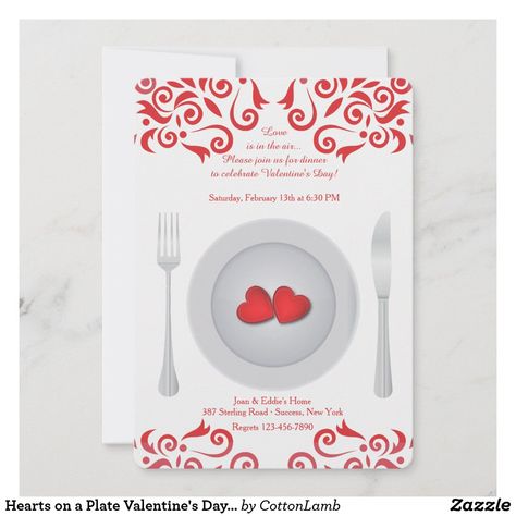 Valentine Dinner Party, Rehearsal Dinner Party, Paper Shape, Dinner Party Invitations, Valentine Dinner, Rehearsal Dinner Invitation, Dinner Invitation, Rehearsal Dinner Invitations, Dinner Invitations