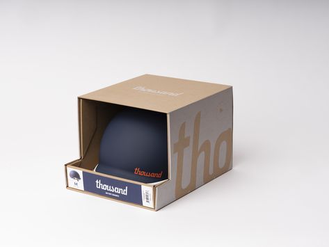 Thousand and Poketo Team Up For Helmet Collaboration | Dieline - Design, Branding & Packaging Inspiration Custom Tape, Zine Design, Eco Packaging, Creative Hub, Paint Swatches, Design Fields, Box Packaging Design, Losing Friends, Helmet Design