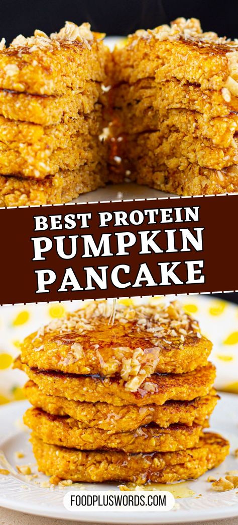 Whip up a quick and healthy breakfast with this easy pumpkin protein pancake recipe. Packed with cottage cheese and almond flour, it's a simple way to start your day right. Pumpkin Oat Flour Pancakes, Pumpkin Pancakes With Almond Flour, Apple Cottage Cheese Pancakes, Flourless Pancakes Healthy, Healthy Pancake Recipes Almond Flour, Flourless Protein Pancakes, Pumpkin Cottage Cheese Oat Pancakes, Almond Flour Pumpkin Pancakes, Sheetpan Pancakes Protein