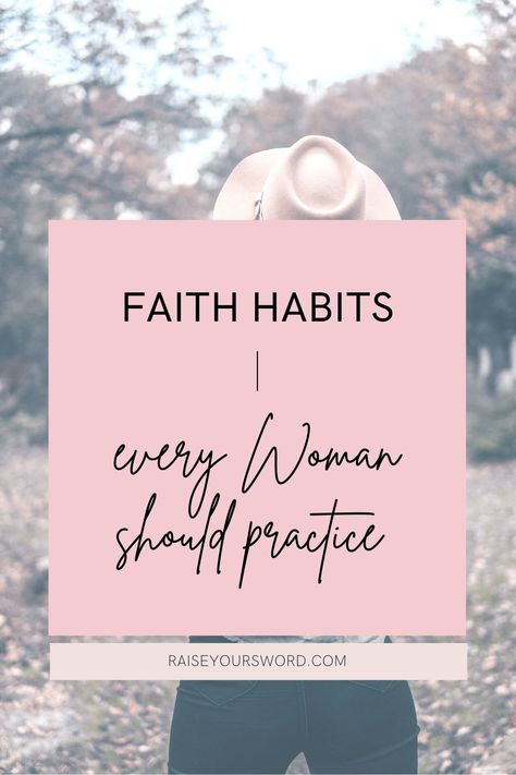 Christian Habits, Spiritual Habits, Habits To Change Your Life, Habits To Change, Grow In Faith, Biblical Encouragement, Christian Woman, Faith Christian, Deep Roots