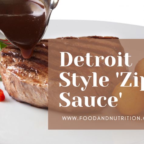 Zip Sauce Recipe, Zip Sauce, Serving Ideas, Gourmet Dinner, Gourmet Burgers, Steak Sauce, Nutrient Rich Foods, Food Nutrition, Favorite Side Dish