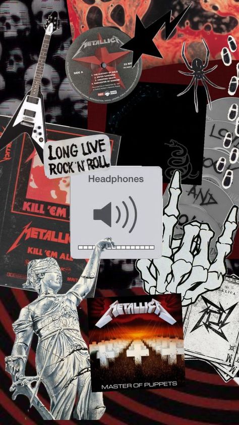 Metal Wallpapers Aesthetic, Metallica Aesthetic, Metallica Wallpapers, Metallica Song, Metallica Albums, Metallica Logo, Plain Wallpaper Iphone, Metallica Band, Grunge Wallpaper