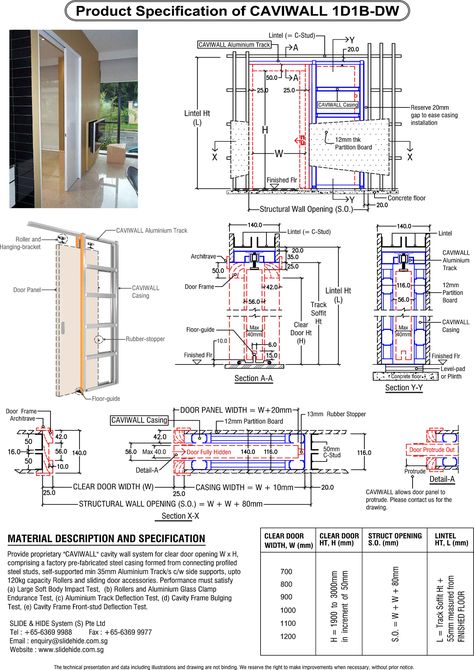 Pocket Door Detail Drawing, Pocket Door Detail, Sliding Door Detail, Pocket Doors Bathroom, Pocket Door Installation, Furniture Drawing, Wooden Sliding Doors, Gypsum Wall, Shop Drawing