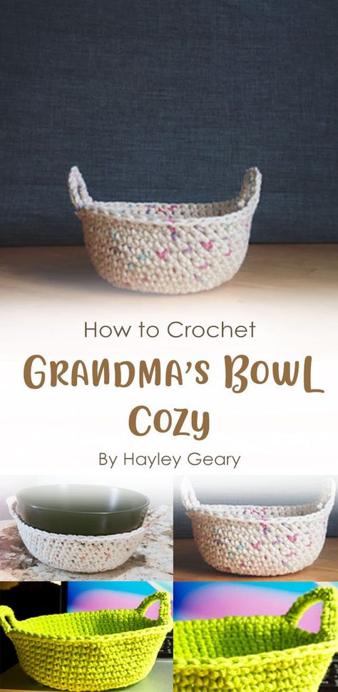 Crochet Patterns Bowl Cozy, Free Crochet Bowl Cozy Patterns, Bowl Crochet Pattern Free, Crochet Cozy Bowl Pattern, Crochet Bowl Cozies, Crocheted Bowl Cozy, Everyday Crochet Projects, Crochet Soup Bowl Cozy, Free Crochet Bowl Cozy Pattern