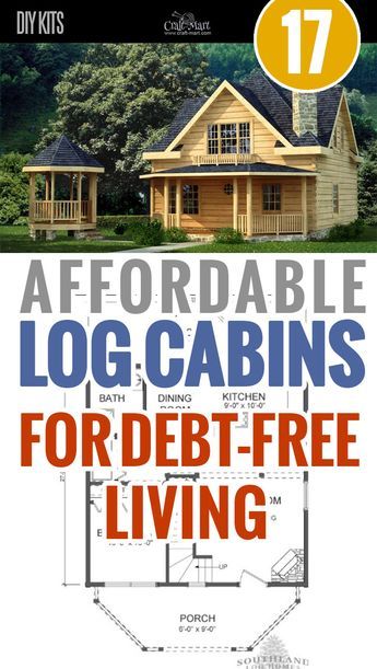 Log Home Kits Prefab Cabins, Cheap Prefab Home Kits, Diy Log Cabin Plans, Home Kits Build Your Own, Amish Built Homes, Small Home Kits, House Kits Build Your Own, Log Cabin Kits Prices, Small Cabin Kits