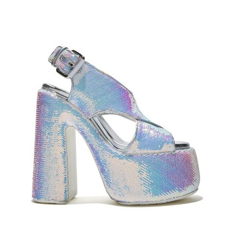 Cesare Casadei, Blue Wedge Sandals, Disco Diva, Inner Glow, Glam Looks, Ankle Strap Sandals, Platform Shoes, Wedge Sandals, Women's Shoes Sandals