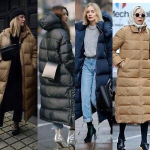 Parka Street Style, Long Parka For Women, Long Puffer Jacket Outfit, Puffer Coat Outfit, Clothes For Women Over 60, Fall Coat Outfit, Puffer Trench Coat, Puffer Jacket Outfit, Body Decor