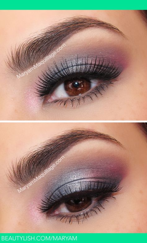 Light Smokey Eye, Silver Makeup, Pretty Eye Makeup, Behind Blue Eyes, Eye Makeup Styles, Makijaż Smokey Eye, Braut Make-up, Smokey Eye Makeup, Pretty Eyes