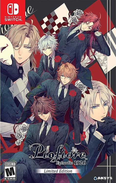 Piofiore Fated Memories, Mafia Families, English Games, Factory Design, Mystic Messenger, Free Amazon Products, All Anime, I Am Game, An Anime